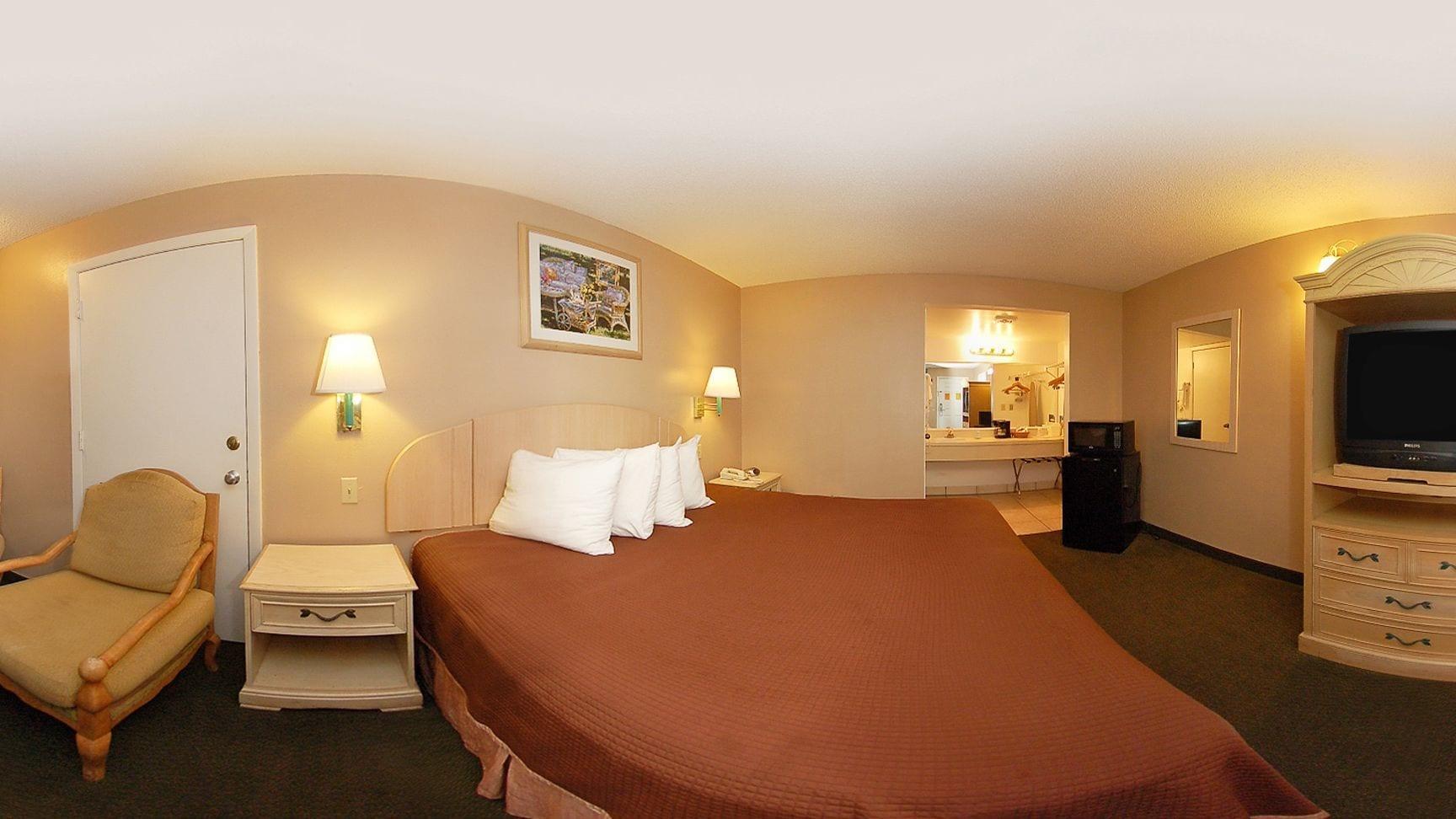 Rodeway Inn Forest City Номер фото